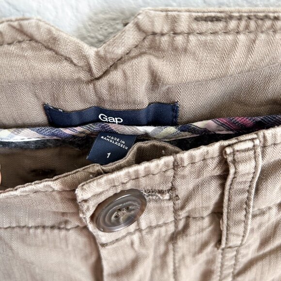 GAP Green Mid-Rise Straight Leg Chinos - Picture 5 of 8